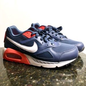 Women’s Nike Air Max 90 - Navy and orange
